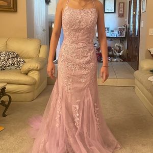 Prom Dress, Lavender